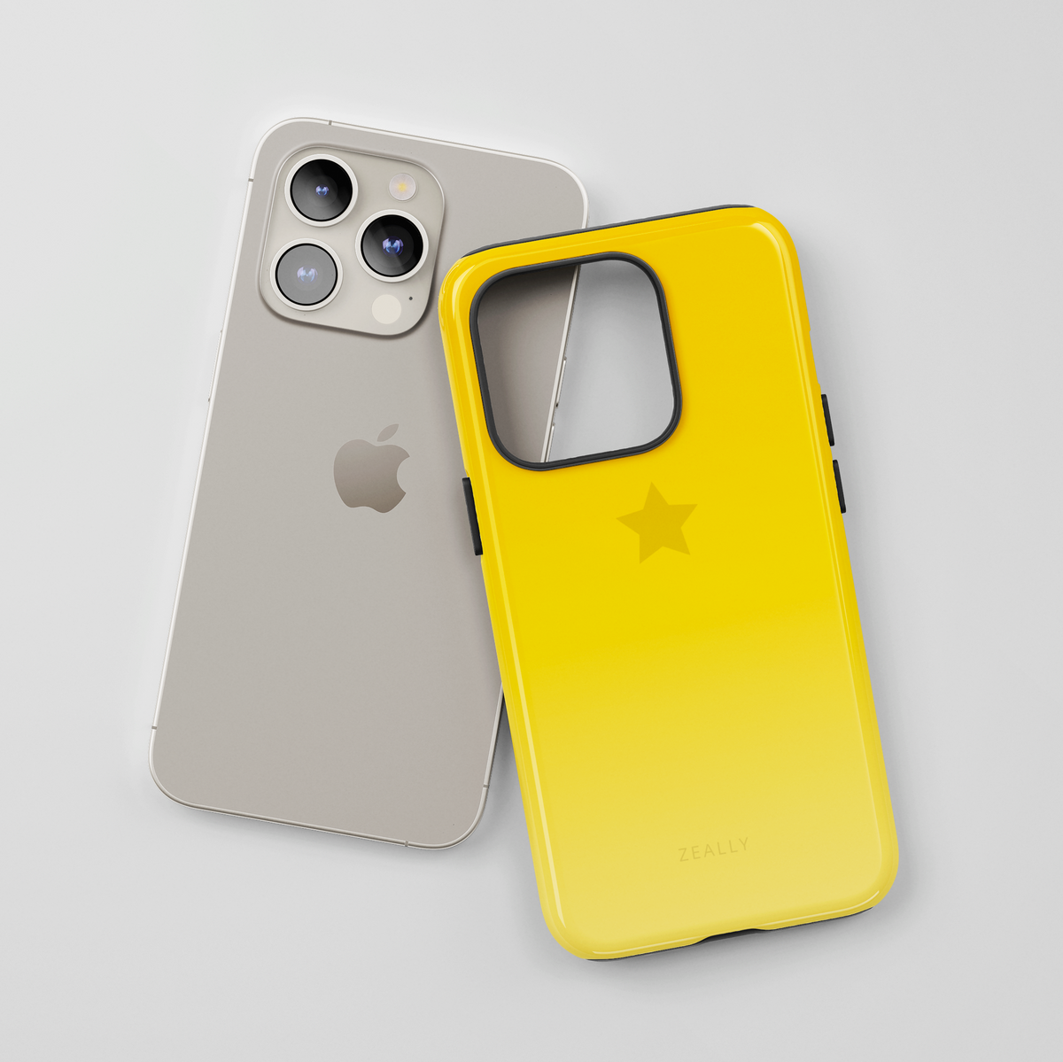 Canary Yellow MagSafe iPhone Case