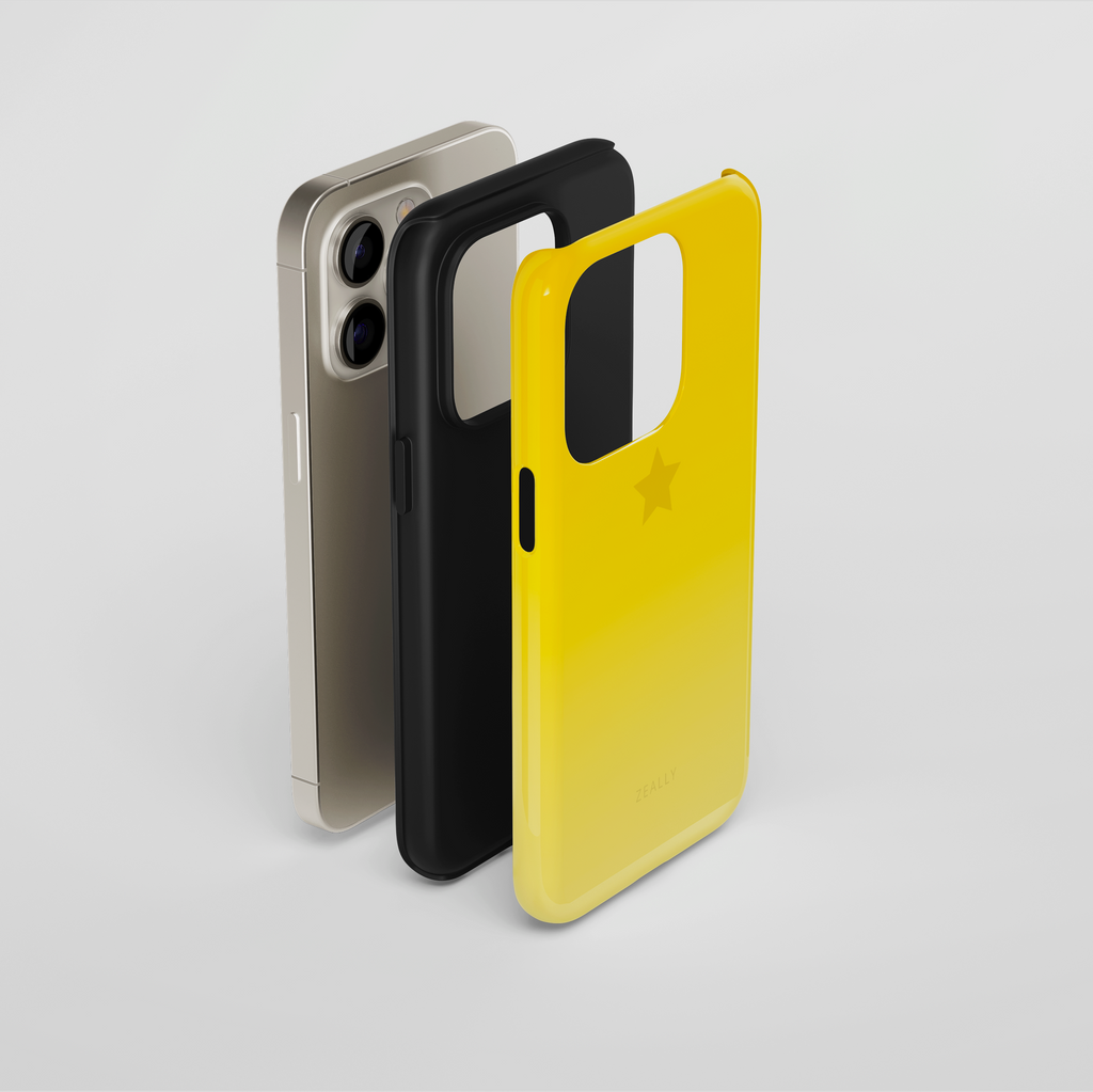 Canary Yellow MagSafe iPhone Case